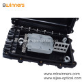 48 Core Outdoor Horizontal Waterproof Optical Fiber Splice Box Closure